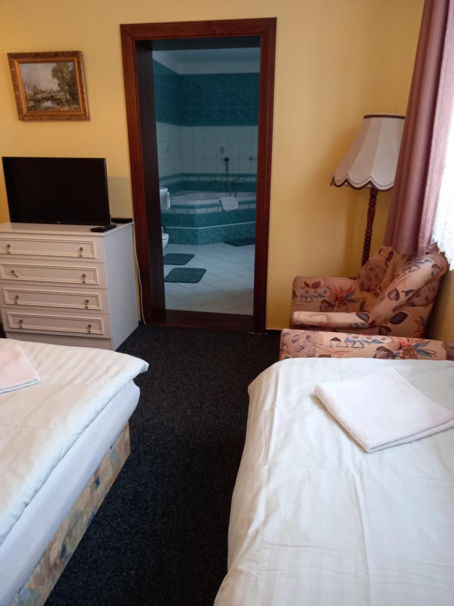 Vila Terezie Stare Splavy Exterior photo